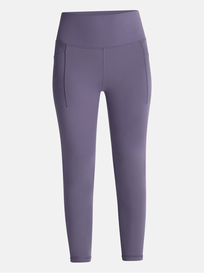 Avia Women's SoftSculpt High Rise Leggings 27" with Pockets, Sizes XS-4X | Walmart (US)