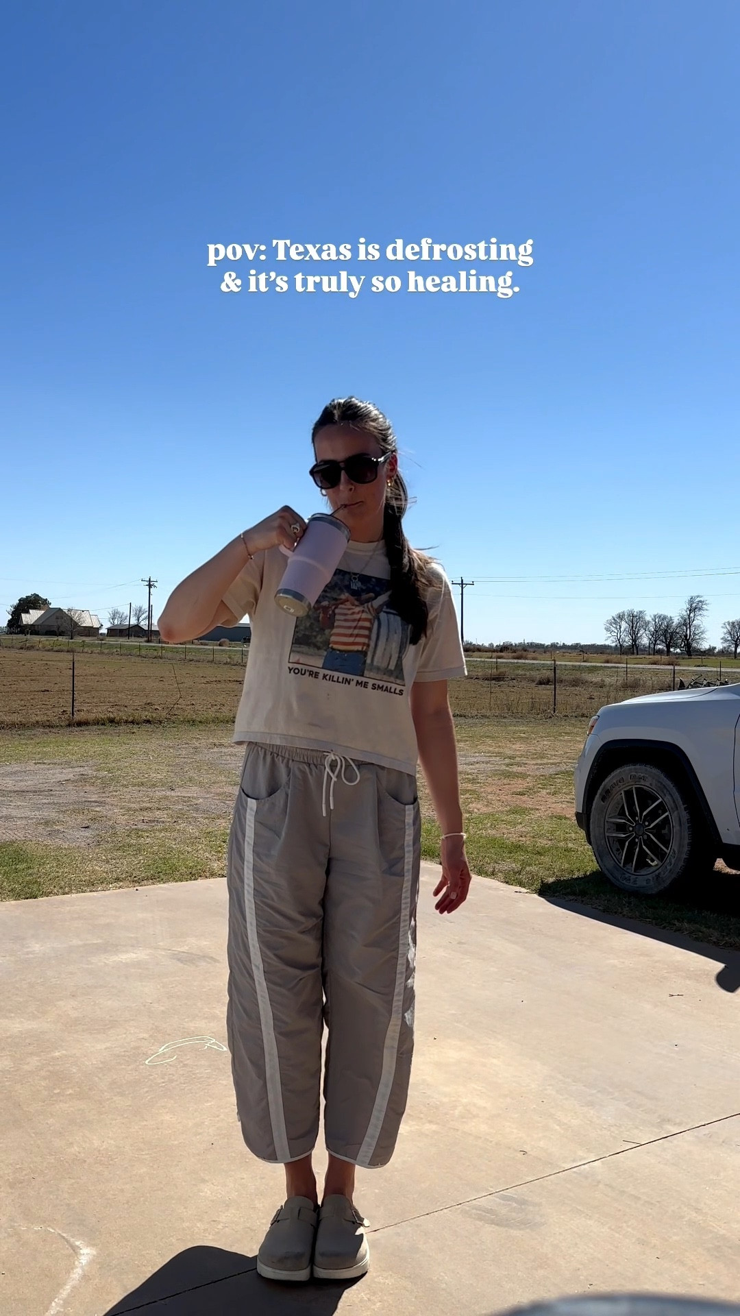 ootd that I’m loving in this March weather☀️

#LTKootd #LTKSeasonal #LTKTall