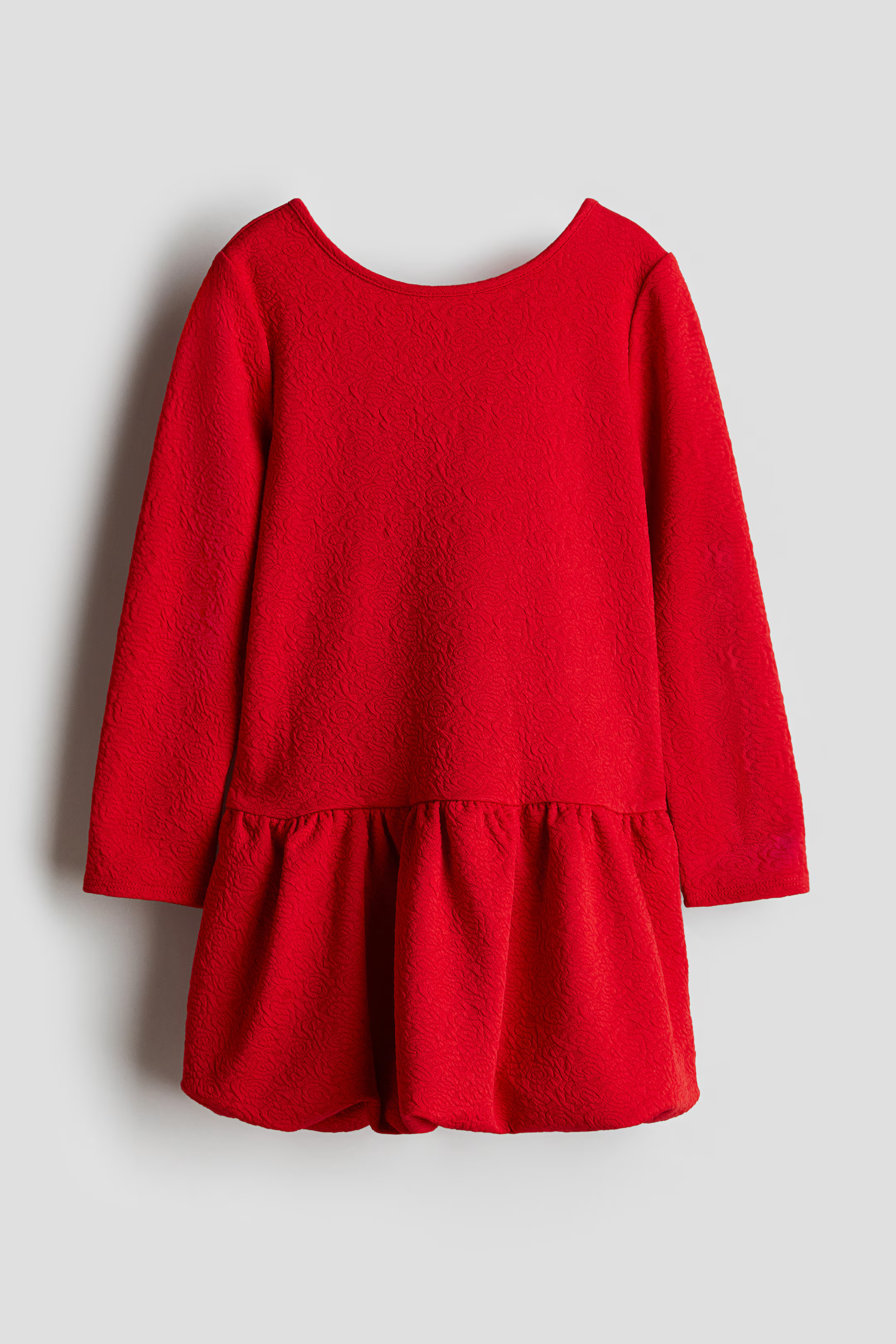 Long-Sleeved Balloon Dress | H&M (US + CA)