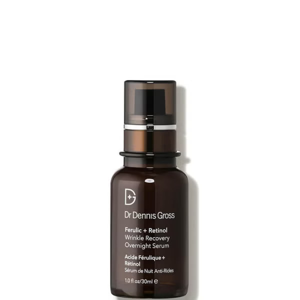 Dr Dennis Gross Ferulic Retinol Wrinkle Recovery Overnight Serum (1 fl. oz.) | Dermstore (US)