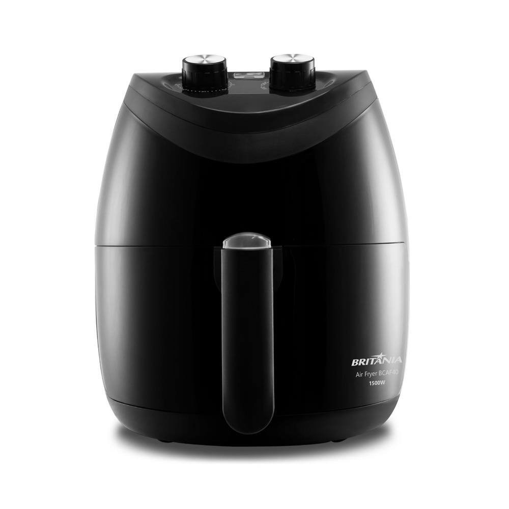Fritadeira Elétrica Sem Óleo Air Fryer Britânia BFR25P 3,5L - Preta | Casas Bahia (BR)