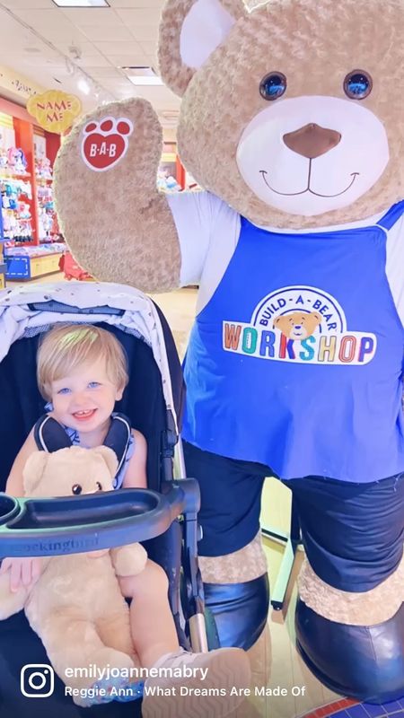 One last #birthdaytradition to celebrate our sweet blue-eyed  birthday baby bear!! 🎂🧸 Judson had the sweetest time making his 2-year-old “birthday bear” bestie today up in Asheville at the @buildabear workshop - and these are the most precious moments I don’t ever want to forget!! 🔨🐻🥰🤍 #thesearethedays #birthdaybear🐻 #buildabearworkshop #fridayfunday #fridayfamday #thesearethemoments #whatdreamsaremadeof #purejoy #teddybearsweetness

…

#emilysayswes #judsoncarpentermabry #twentyfourmonthsold #twentyfourmonthold #twoyearoldbabyboy #twoyearoldboy #twoyearold #sacredmotherhood #mommyblogger #junememories #thesearethedays #sweetjudson #gratefulmotherhood #sacredmotherhood #motherhoodblogger #mommyblogger #junememories #thesearethedays #oursweetbabyboy #birthdaybaby #birthdaytraditions #liketkit #LTKSummer @shop.ltk 

#LTKfamily #LTKbaby