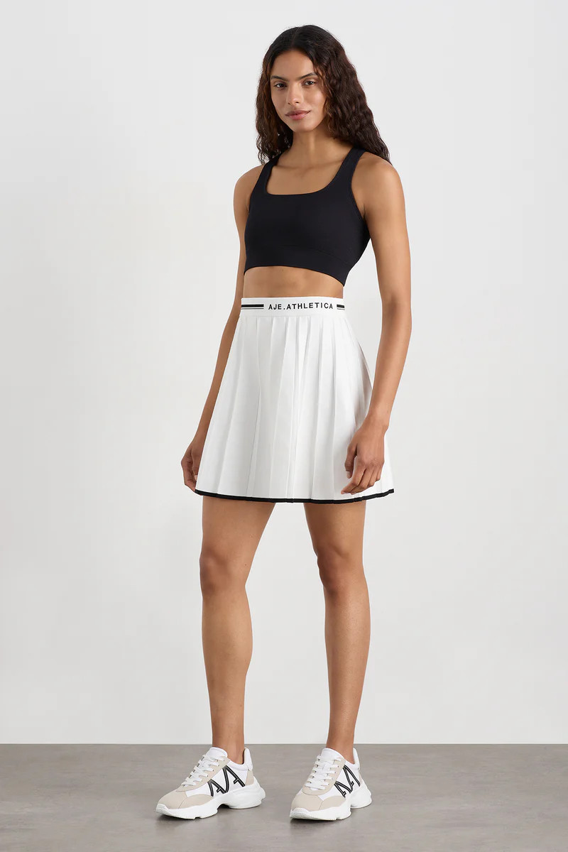 Knit Pleated Skirt 628 | Aje Athletica (Australia)