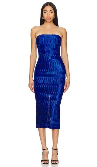 Reine Dress in Cobalt Blue | Revolve Clothing (Global)