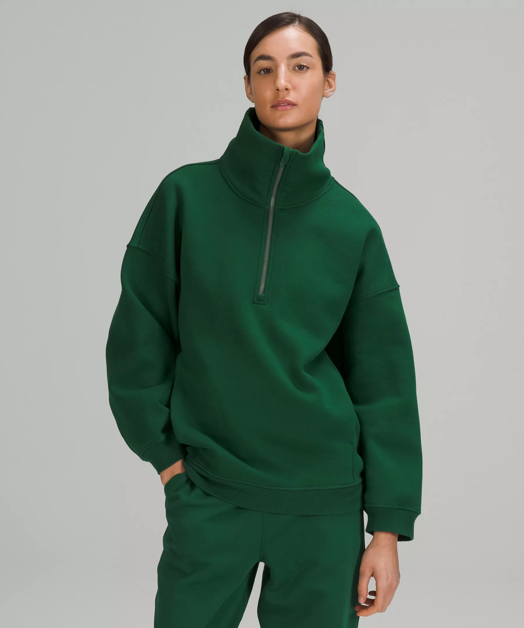 Thick Fleece Half-Zip Online Only | Lululemon (US)