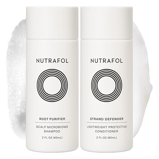 Nutrafol Shampoo, Cleanse and Hydrate Hair and Scalp, Improves Hair Volume, Strength and Texture,... | Amazon (US)