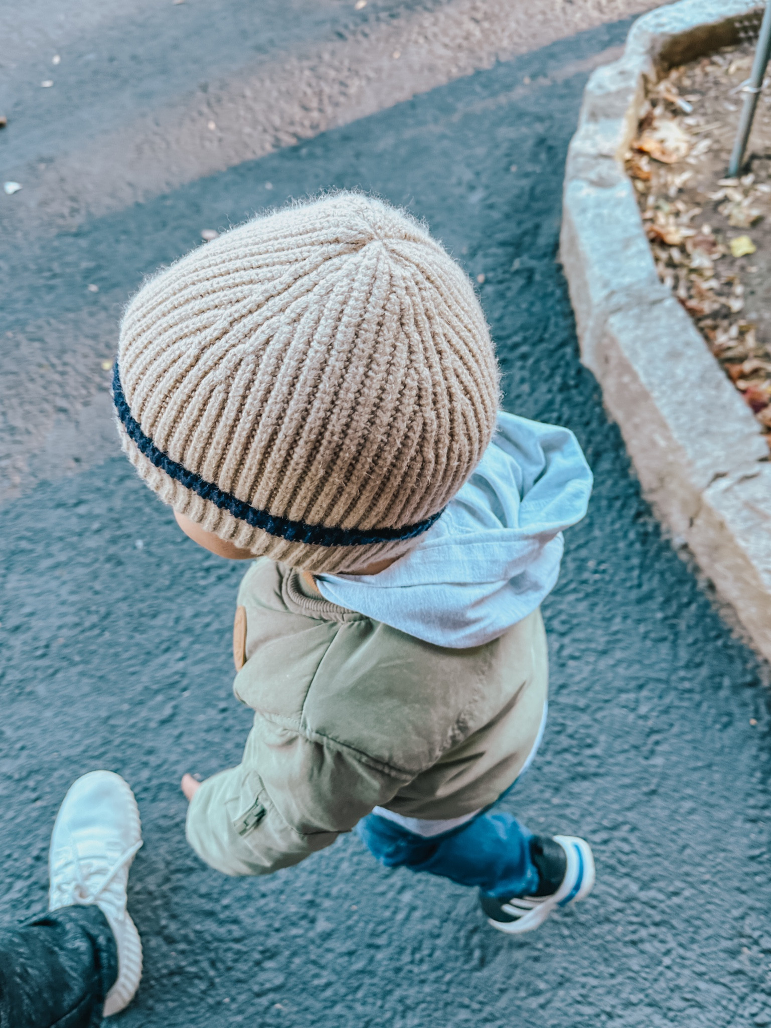 Loving this cute baby hat for the cold weather 🩵 soft too! Gap has a sale right now! 50 % off your purchase 

#LTKKids #LTKBaby #LTKFamily