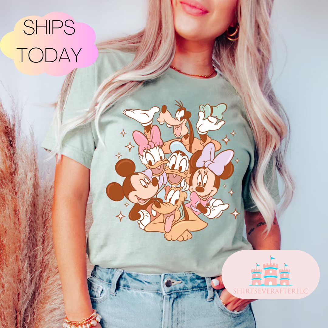 Disney Minnie Daisy Summer Shirt, Girls Just Wanna Have Sun, Disney Besties Shirt, Disneyworld Sh... | Etsy (US)