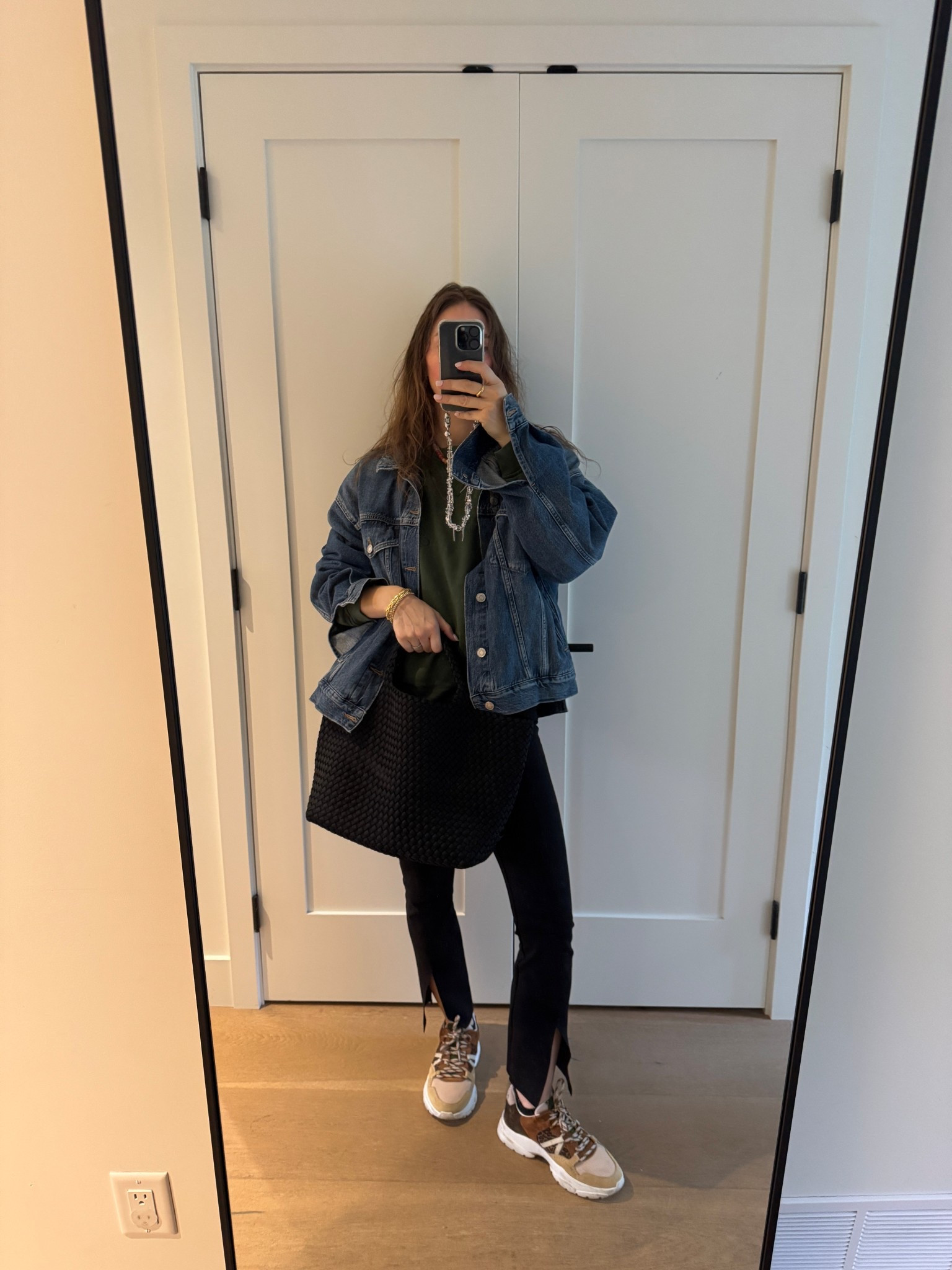 Elevating a casual sweatshirt outfit with fun sneakers and bold jewelry

#LTKStyleTip #LTKSaleAlert #LTKShoeCrush