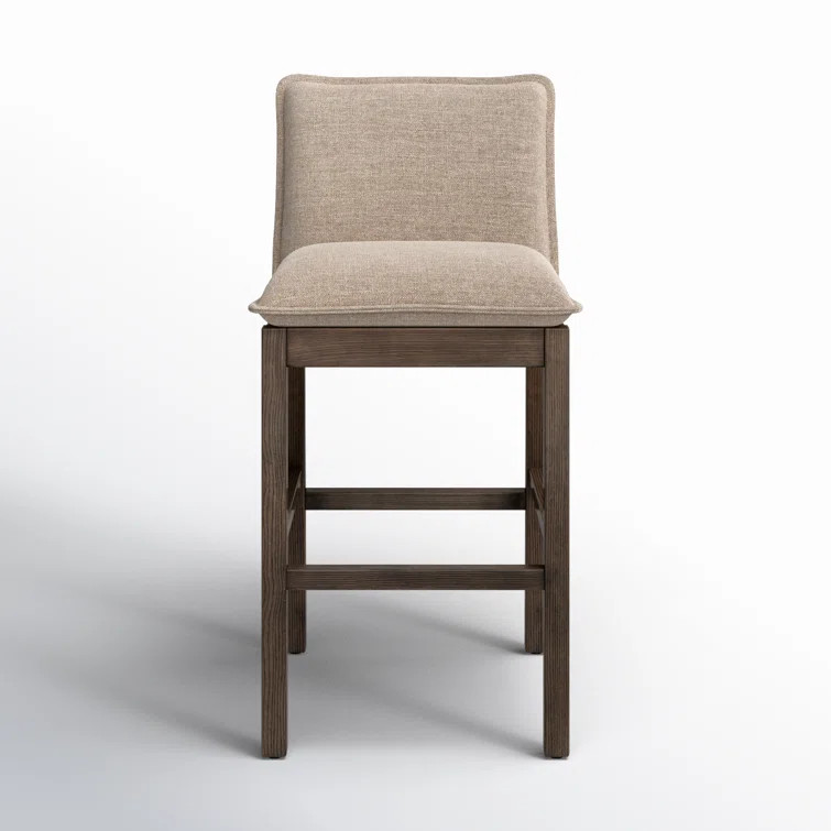 Gafton Upholstered Stool | Birch Lane
