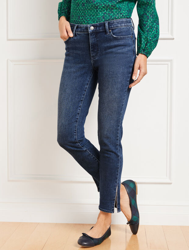 Slim Ankle Jeans - Mara Wash | Talbots