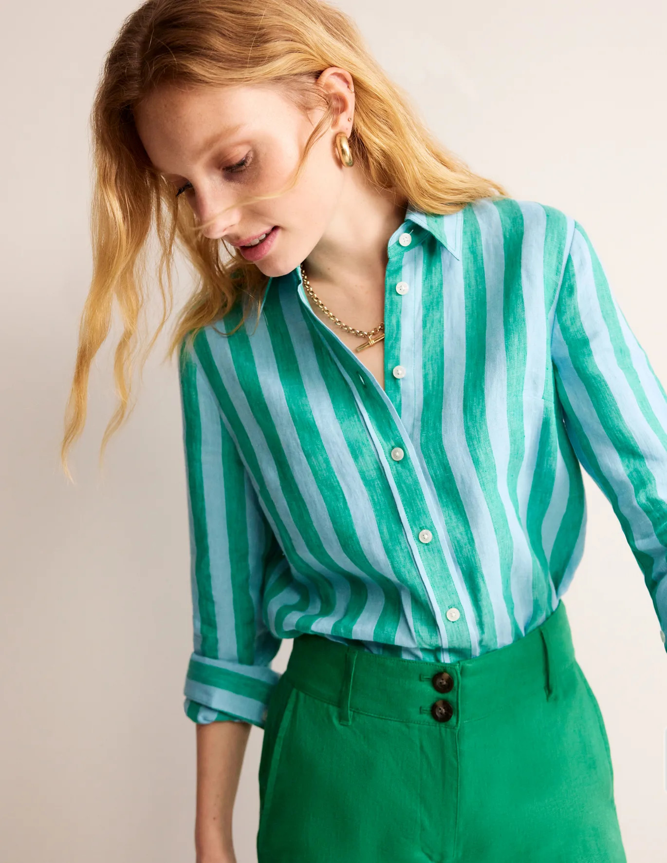 Sienna Linen Shirt | Boden (US)