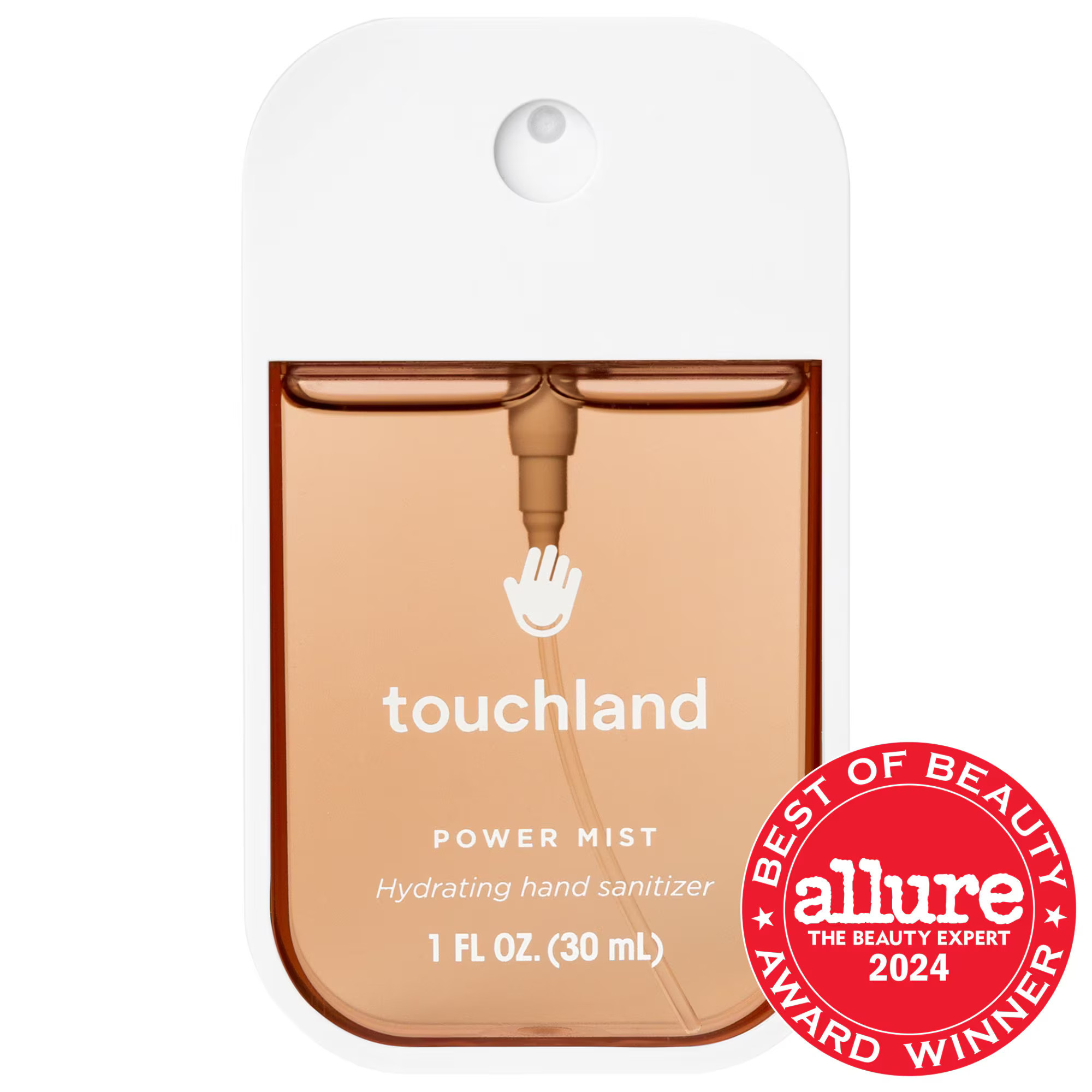 Touchland Power Mist Hydrating Hand Sanitizer Salted Caramel 1 fl. oz./30 mL | Sephora (US)