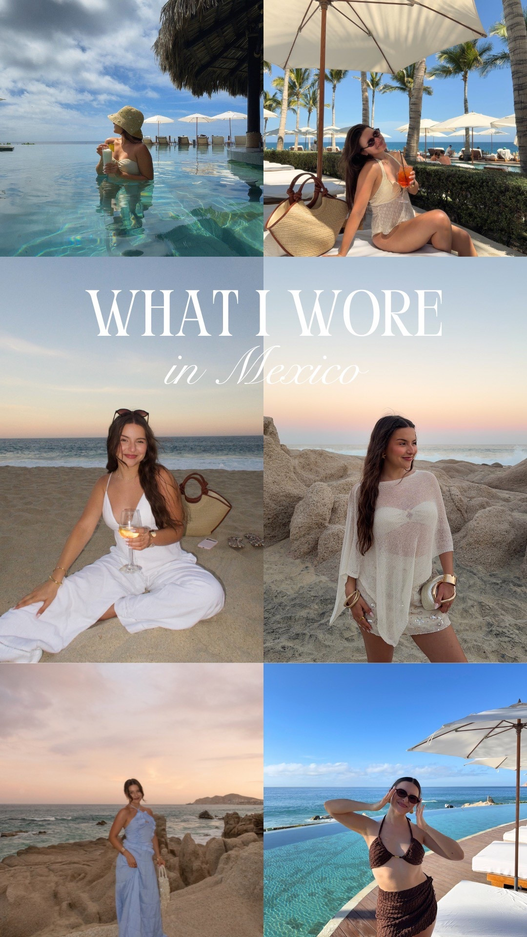Having Mexico withdrawals already! A round up of all the outfits I wore on this trip 💕


Vacation ootd, Beachwear, swimsuits, matching sets, sequins, shells 

#LTKSeasonal #LTKTravel #LTKootd