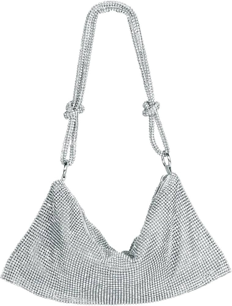 Jian Ya Na Fashion Women Bridesmaid Lady Girl Bride Evening Clutch Bag for Prom Cocktail Party We... | Amazon (US)