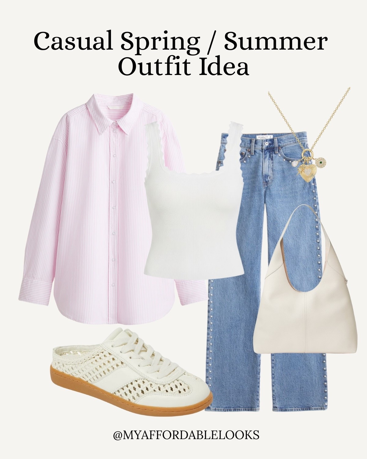 Casual Spring/Summer Outfit Ideaas

#LTKootd #LTKSeasonal