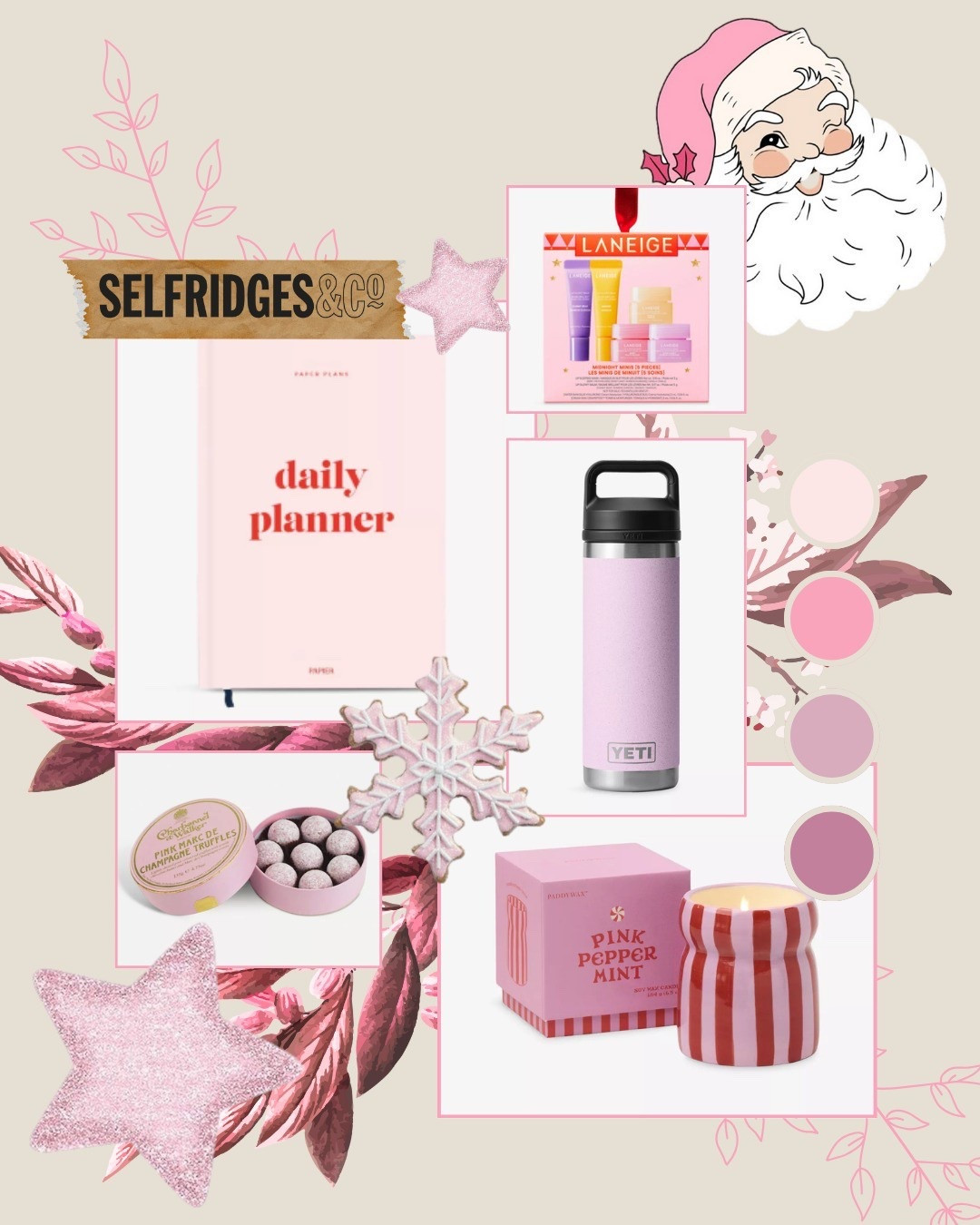 Selfridges | Secret Santa Edit 🎀

#LTKfestive #LTKxSelfridges #LTKgiftguide