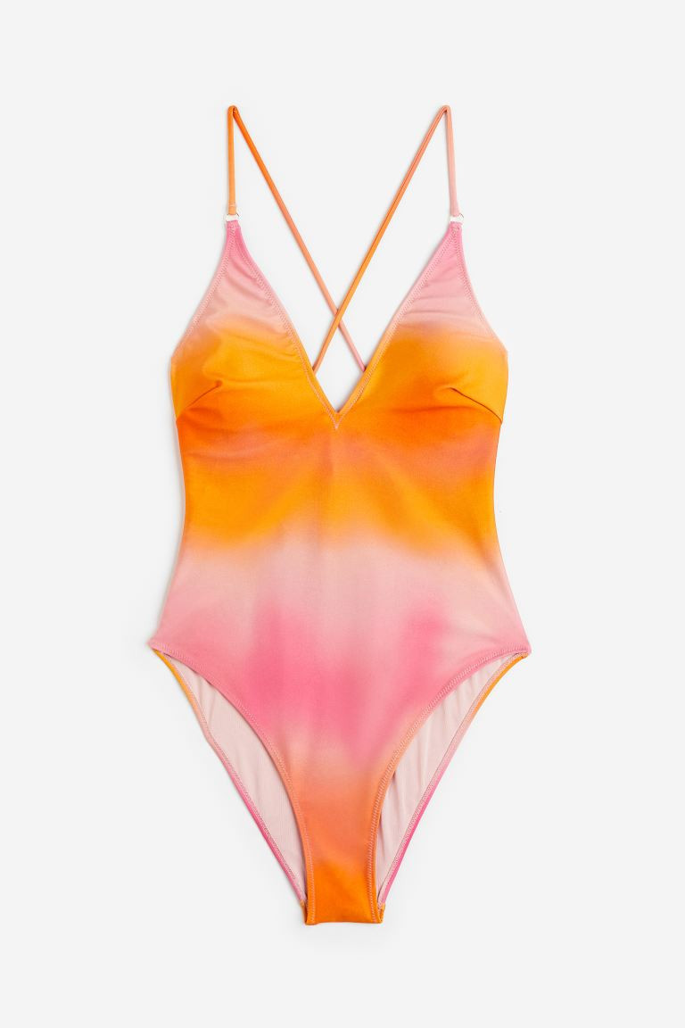 High Leg Swimsuit | H&M (US + CA)