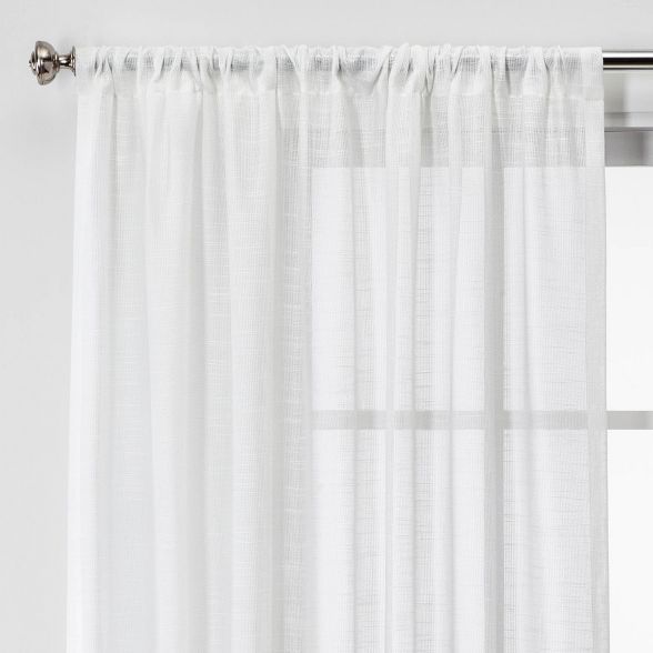 Open Weave Sheer Curtain Panel - Project 62™ | Target