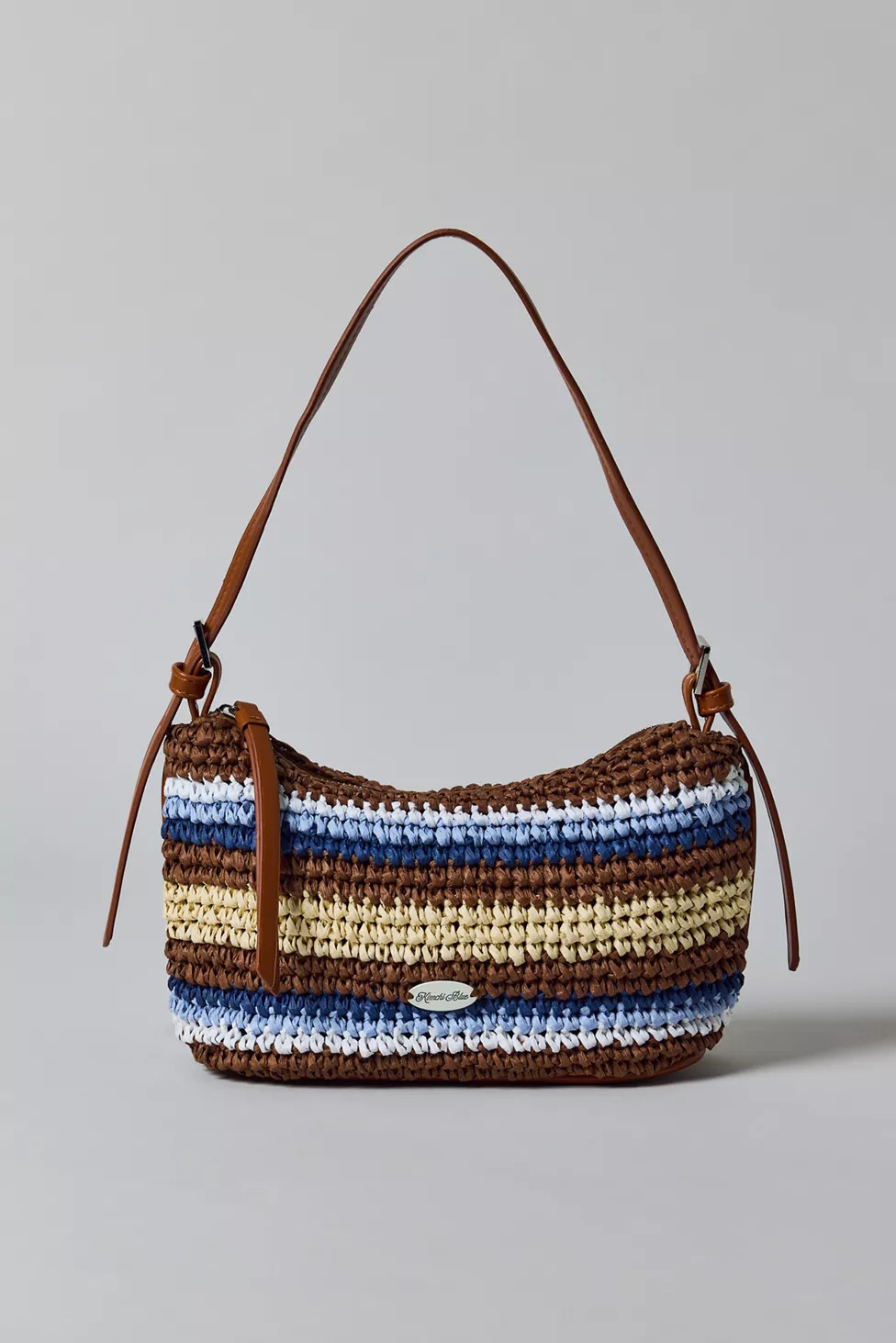 Kimchi Blue Lucia Raffia Shoulder Bag | Urban Outfitters (US and RoW)