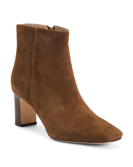 Suede Gloria Booties | TJ Maxx