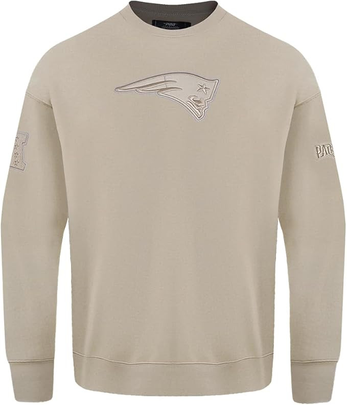 Pro Standard Mens NFL Neutral Fleece Crewneck Sweatshirt | Amazon (US)