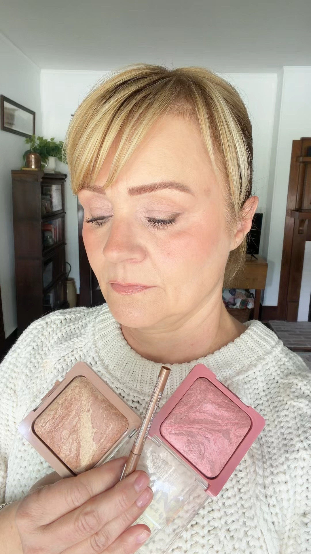 Great colors for spring and summer.  
This liner is subtle in the shade Bronze.  Blush and bronzer on my eyes as well  

#LTKOver40 #LTKBeauty
