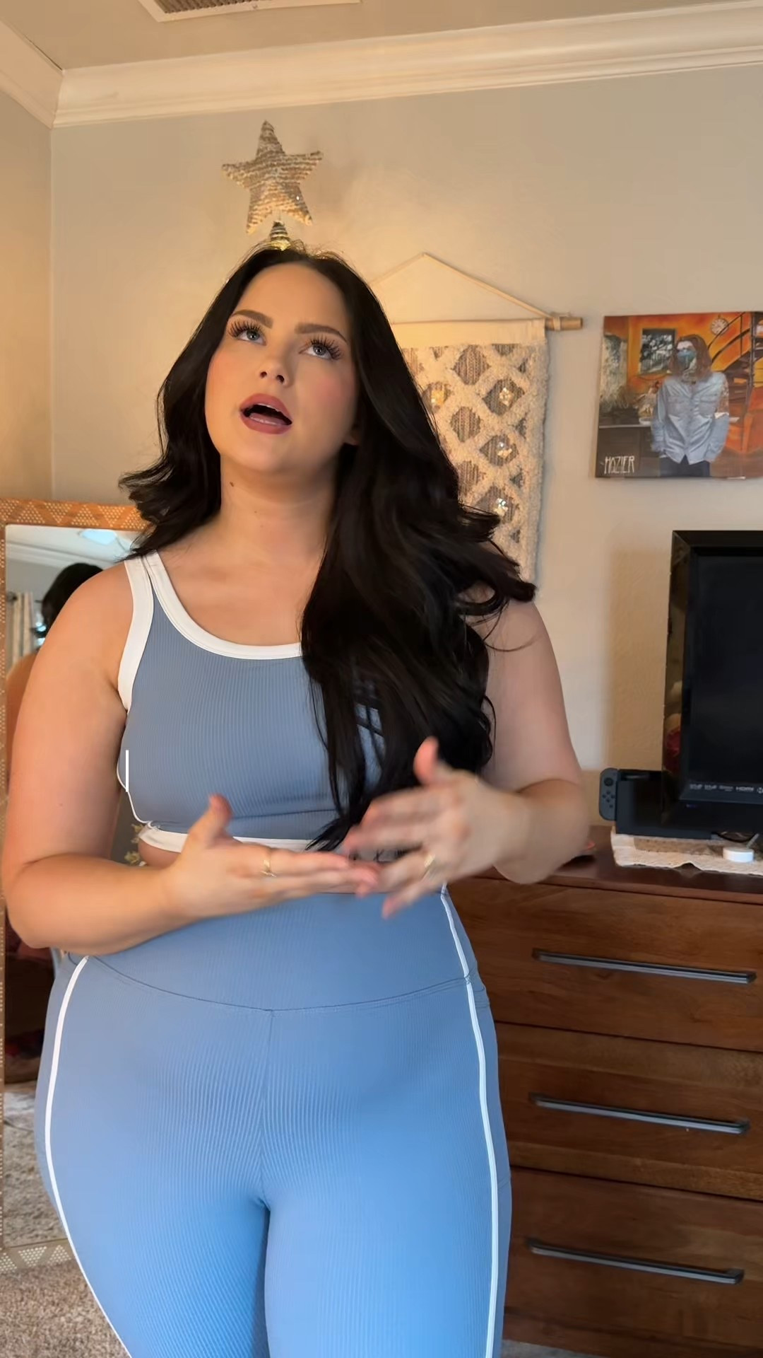 Jeans run one size big (need 14) , zebra sweater is TTS (size 1) and the brown cable knit sweater I’d recommend sizing up (wearing size 2) Sweater pants are TTS (size 1)

#LTKootd #LTKHoliday #LTKSaleAlert