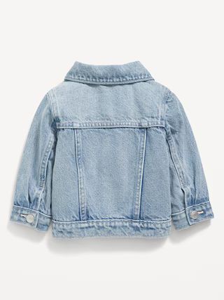 Unisex Heart-Pocket Trucker Jean Jacket for Baby | Old Navy (US)