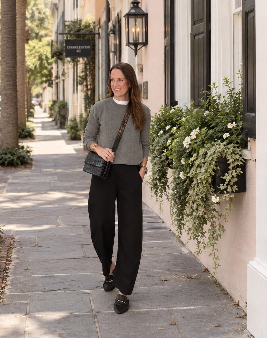 Amazon fall outfit with a few really good finds 🤍

The Amazon look-for-less viral Euro pants + a lightweight Amazon sweater + classic slides. Easy fall workwear, teacher outfit, business casual look, or travel outfit that still feels comfortable.

Sizing: pants XS | sweater S | slides TTS

#LTKAmazonFinds #LTKFallStyle #LTKWorkwear #LTKTeacherStyle #LTKBusinessCasual

#LTKootd #LTKWorkwear