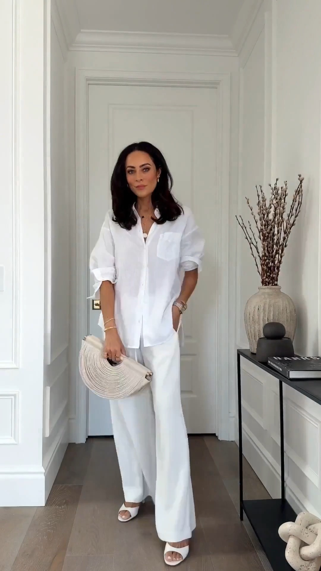 Summer essential: my favorite pull on pants! 🤍 did a size small for a super relaxed fit! 




Summer, style, pants, vest

#LTKSeasonal #LTKOver40