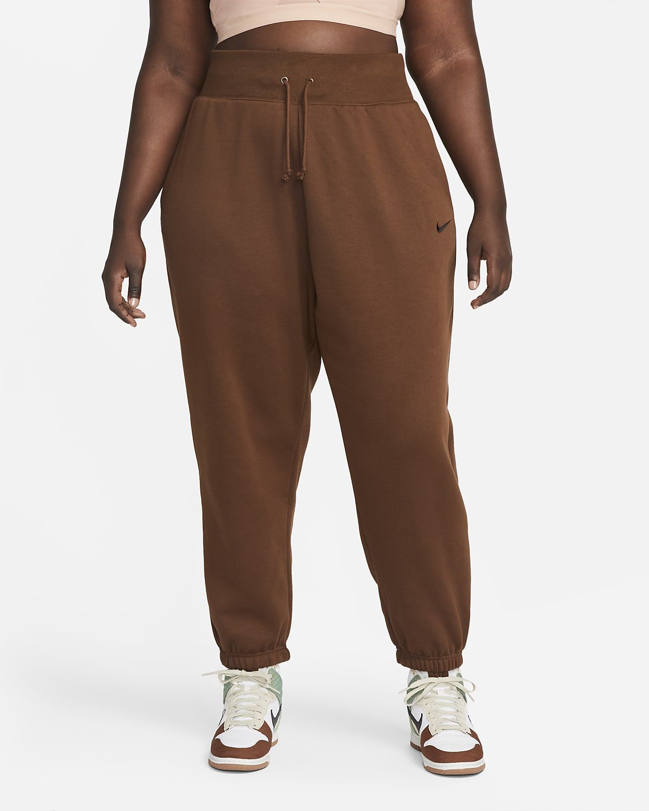 Women's High-Waisted Oversized Sweatpants (Plus Size) | Nike (US)
