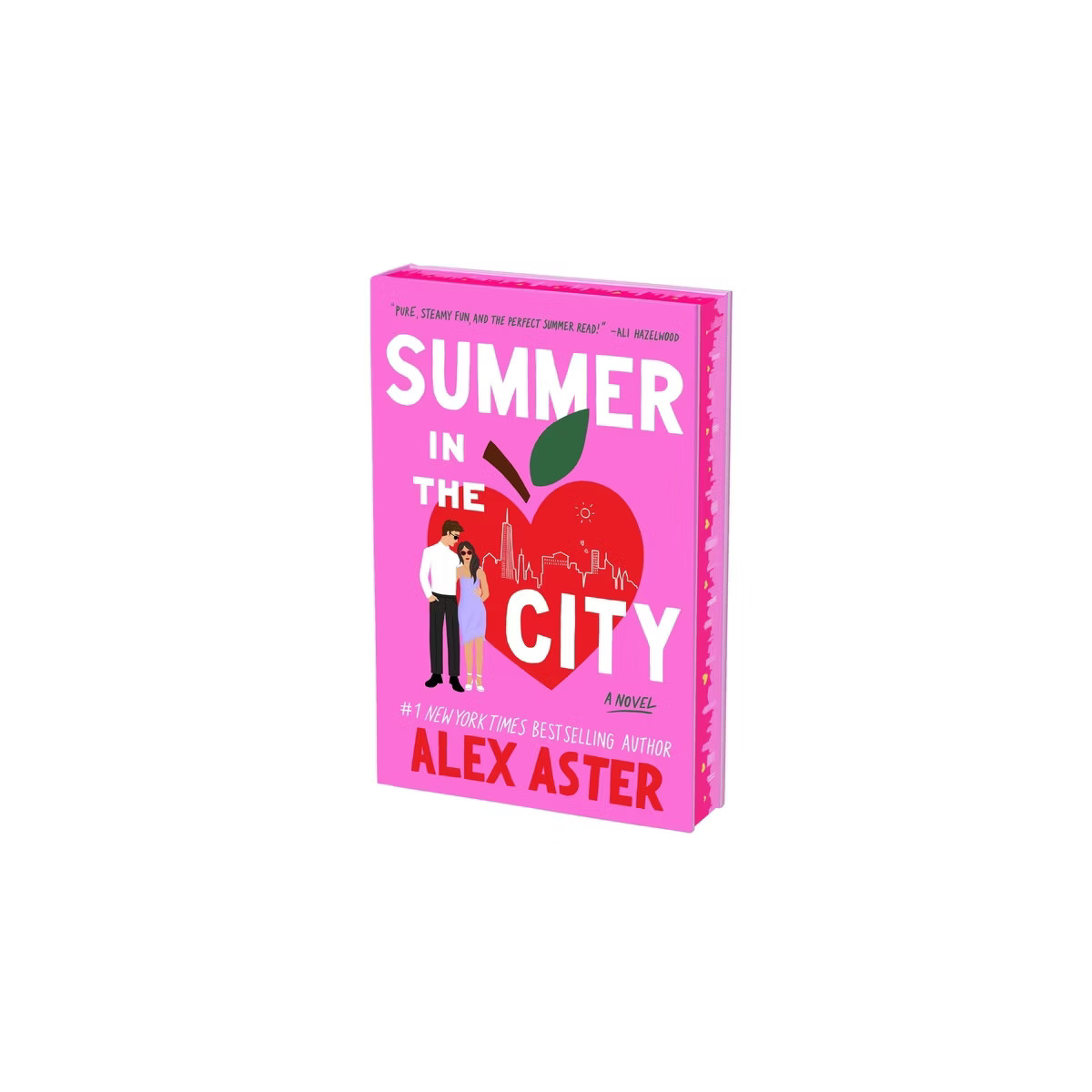 Summer in the City (Deluxe Limited Edition) - by  Alex Aster (Hardcover) | Target