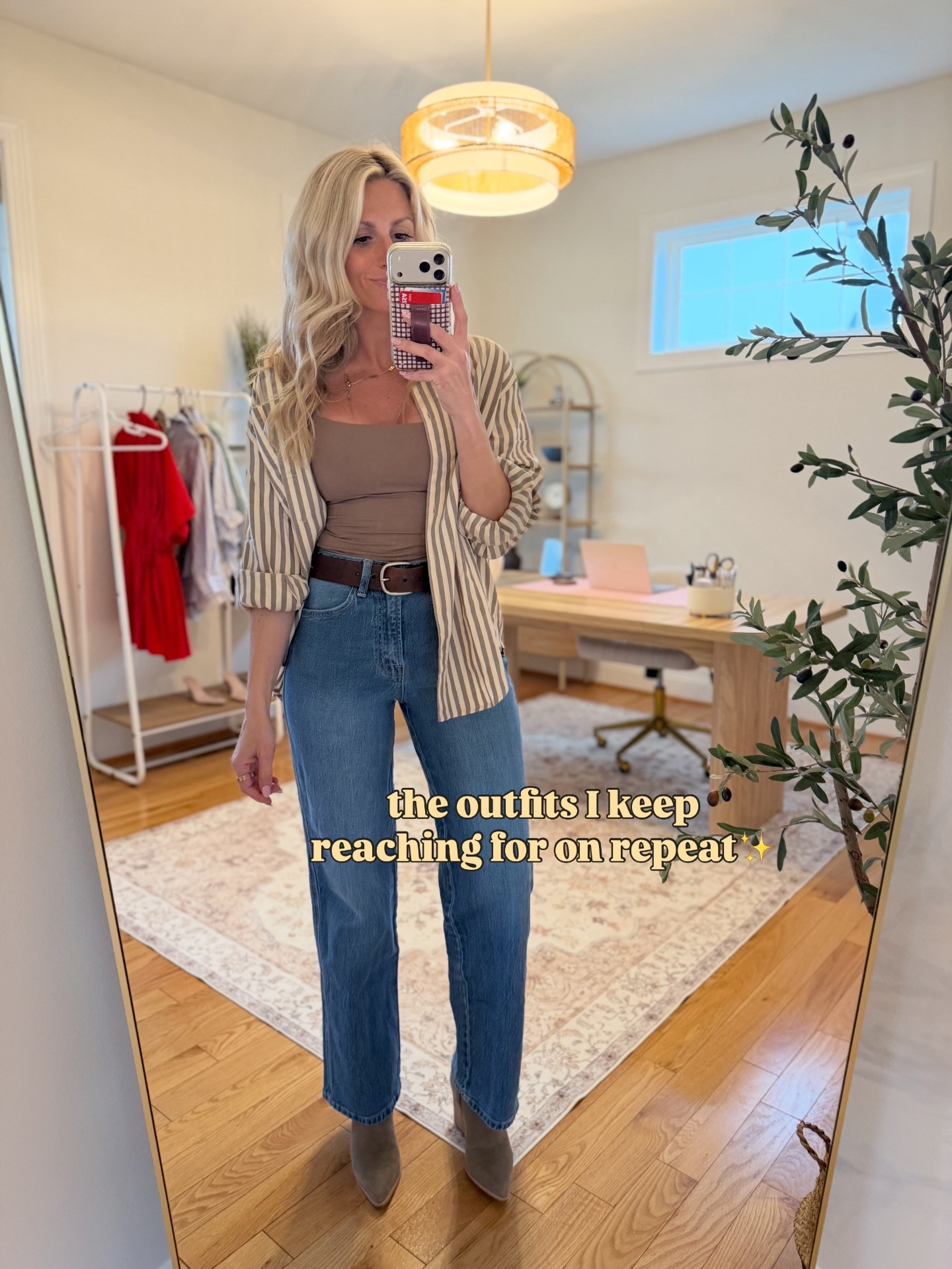 Like and Say OUTFIT for links! ✨🔗
These outfits I’ve been repeatedly grabbing from my closet and this is why!

#LTKPetite #LTKootd #LTKgrwm