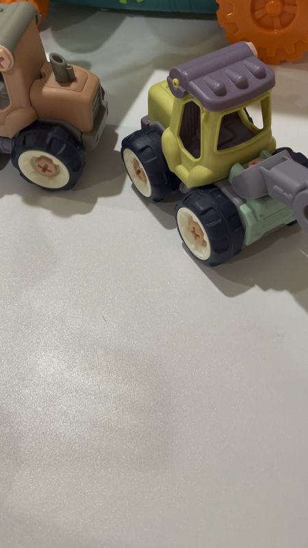 Super cute construction trucks that come apart and can be rebuilt! These are considered sand toys so we’ll be bringing them to the beach with us too! #amazon #toys #toddlergift #toddlertoy #beachtoys #sandtoys

#LTKbaby #LTKkids #LTKunder50