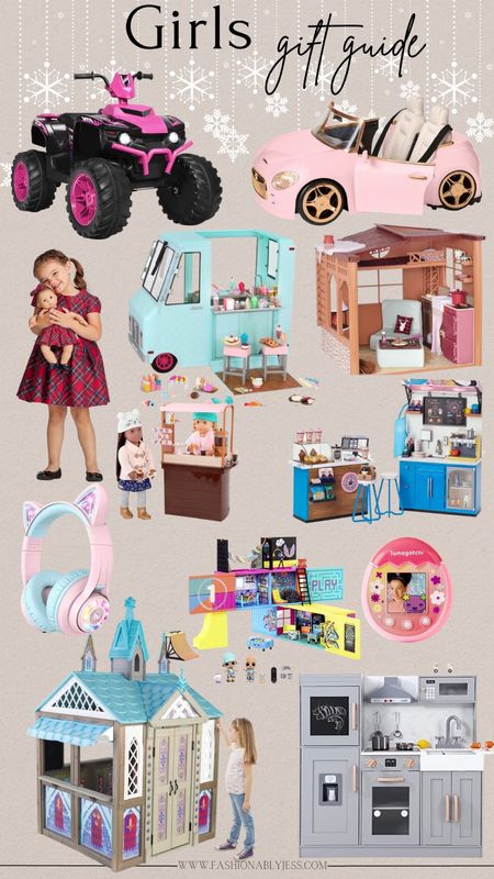Another girls gift guide that she would love! Shop these fun toys for her this holiday season! 

#LTKHoliday #LTKGiftGuide #LTKsalealert