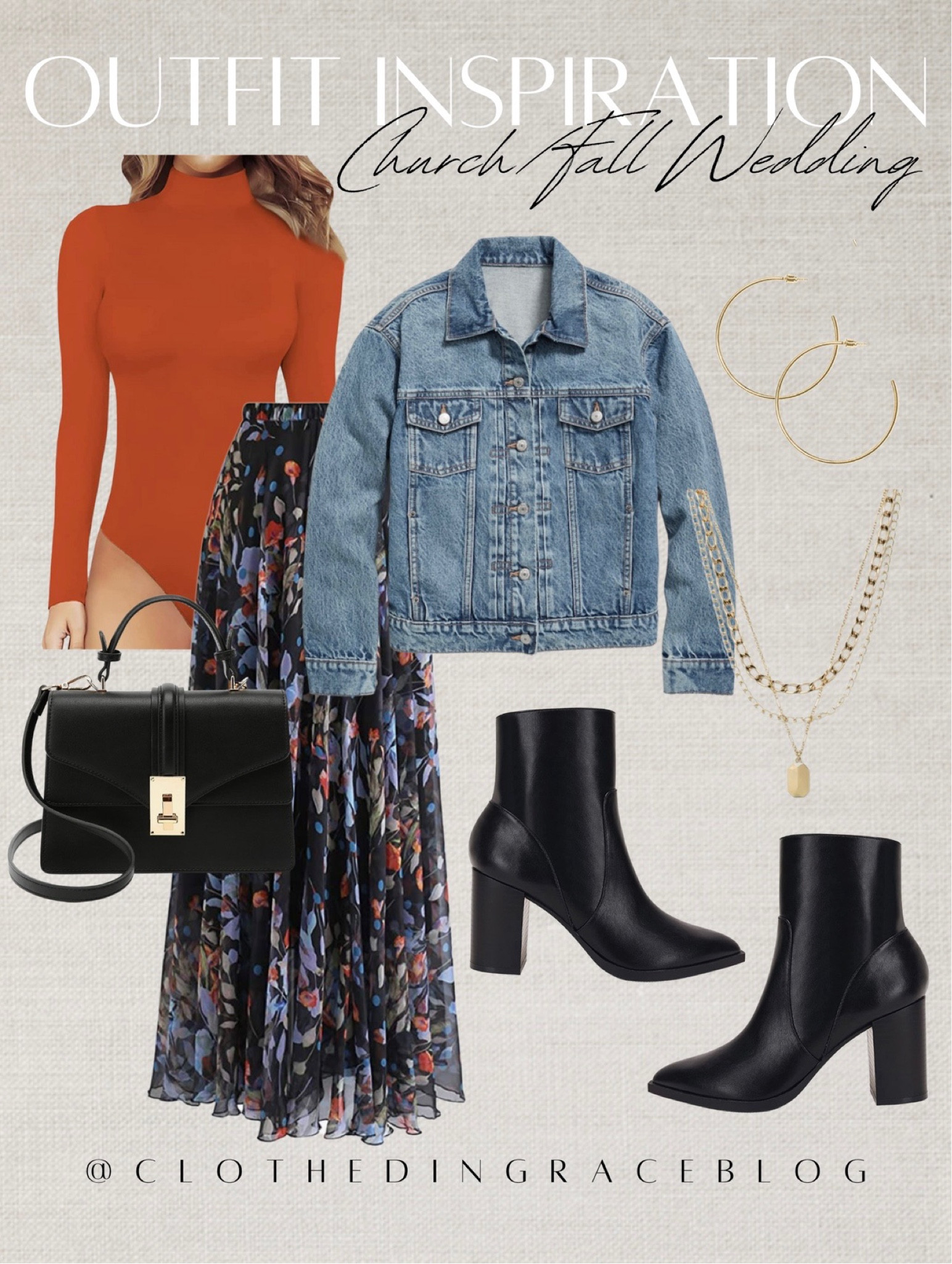 Fall church outfit 