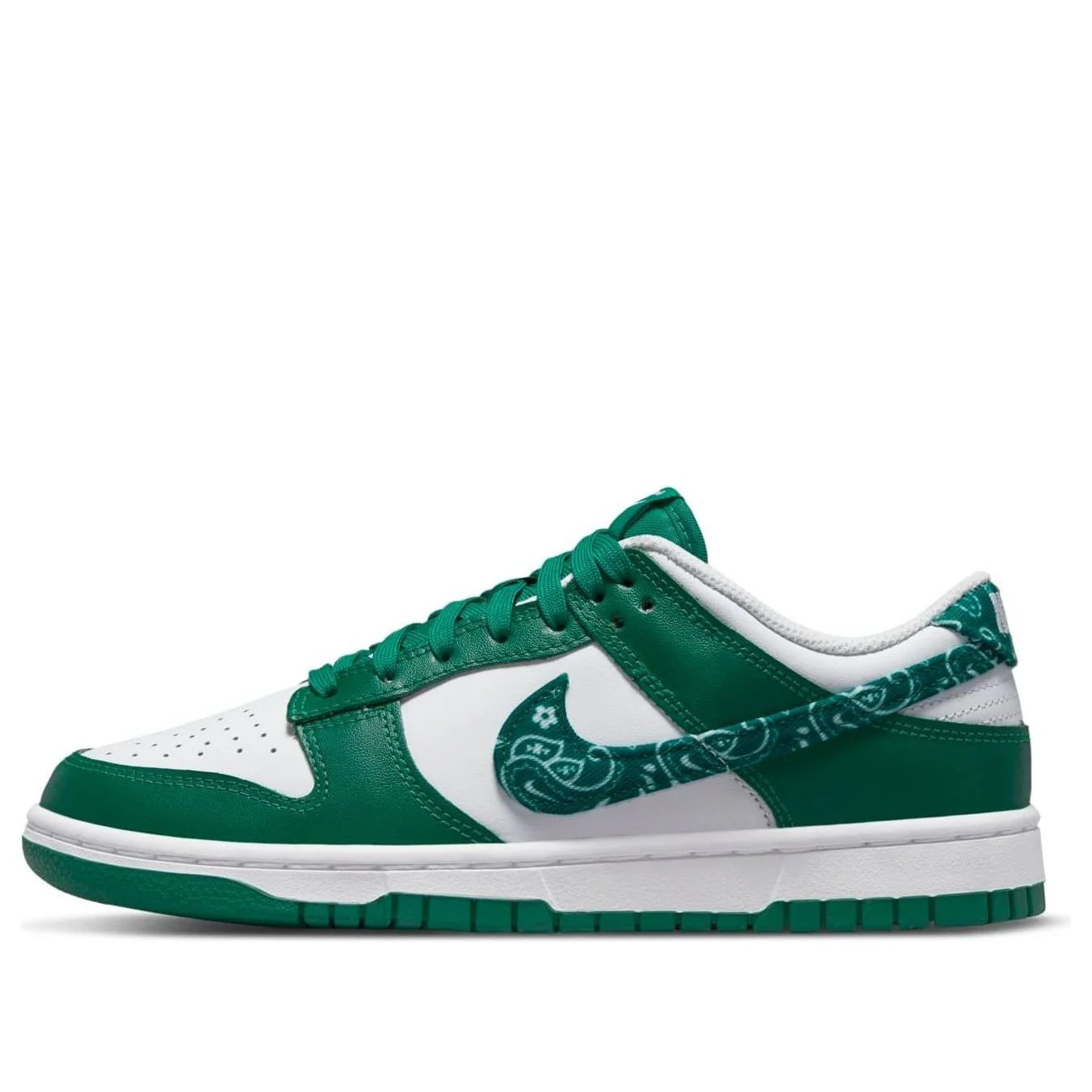 (WMNS) Nike Dunk Low 'Green Paisley' | KICKS CREW