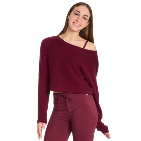 Customer reviews for Mills by Millie Bobby Brown Women's Off The Shoulder Pullover, Sizes XXS- XX... | Walmart (US)