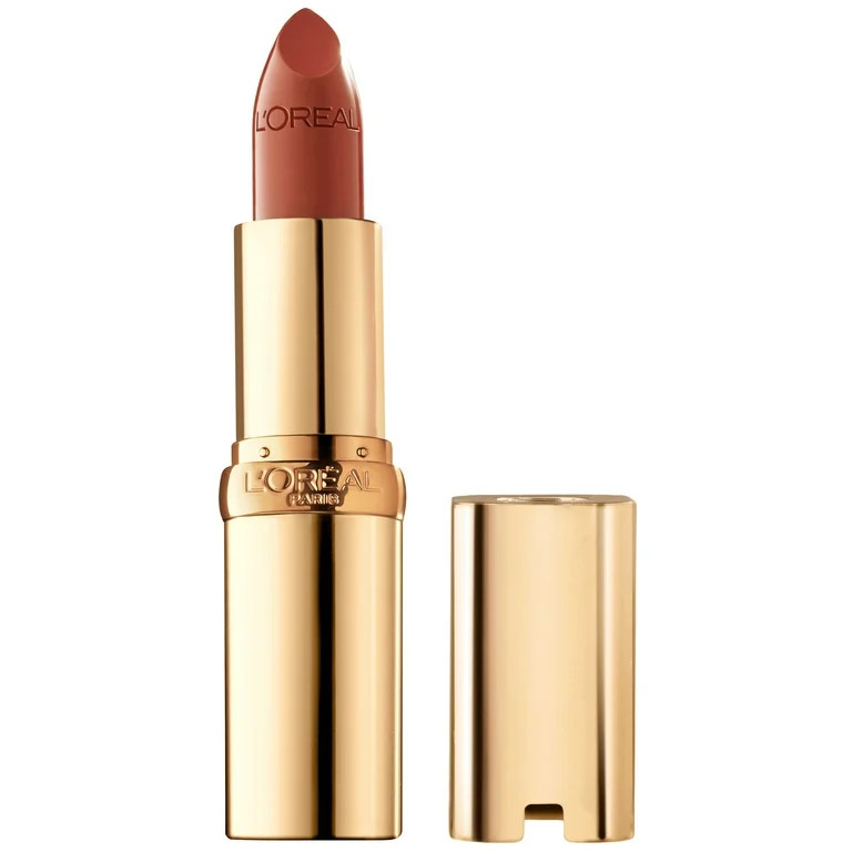 L'Oreal Paris Colour Riche Original Satin Lipstick for Moisturized Lips, 850 Brazil Nut | Walmart (US)