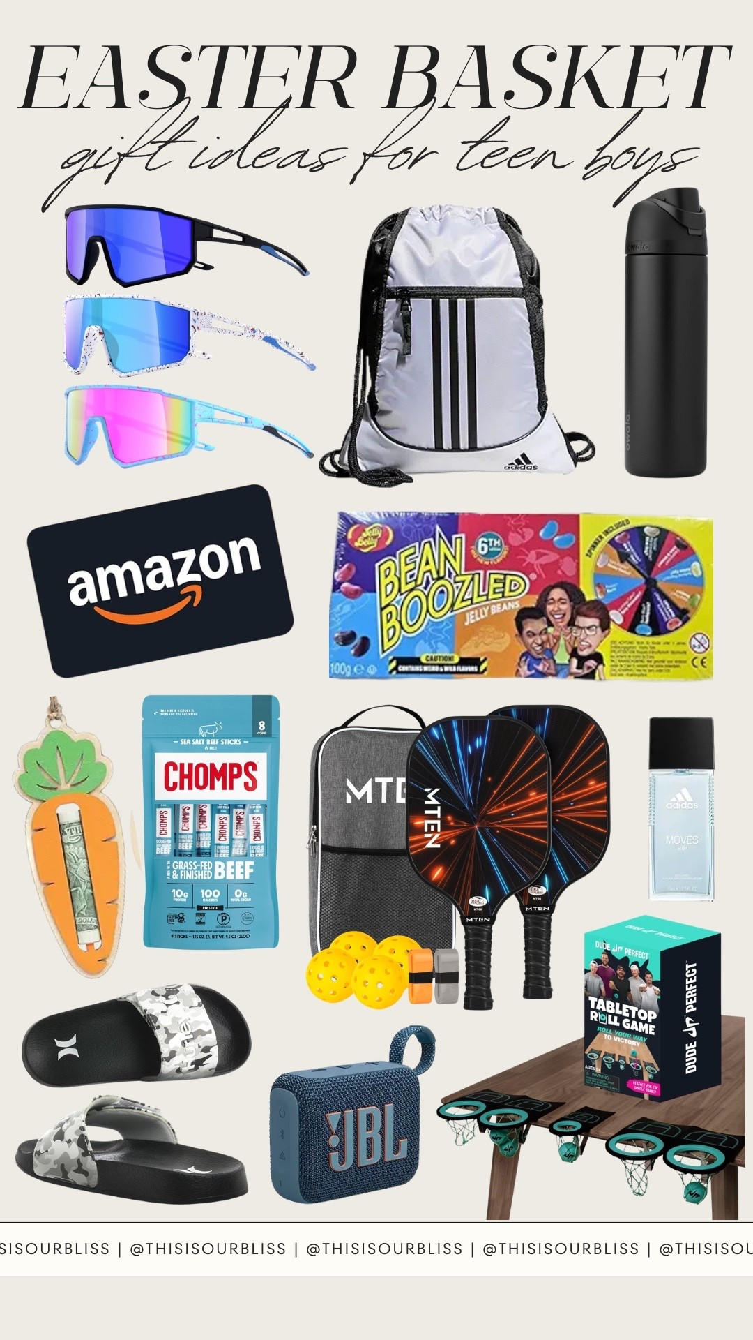 Easter basket filler ideas for teen boys! 💙🐰 I chose products that are quick ship from Amazon so they arrive before Easter! 

easter basket gifts, easter baskets, gifts for teen boys, gifts for tween boys, gifts for kids 

#LTKMens #LTKmomlife #LTKKids