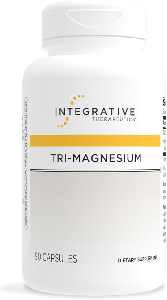 Integrative Therapeutics Tri-Magnesium - Supports Cellular Energy & Energy Metabolism* - Magnesiu... | Amazon (US)