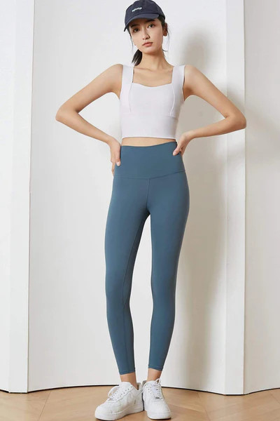 Royal Blue High-Waist Leggings | J.ING