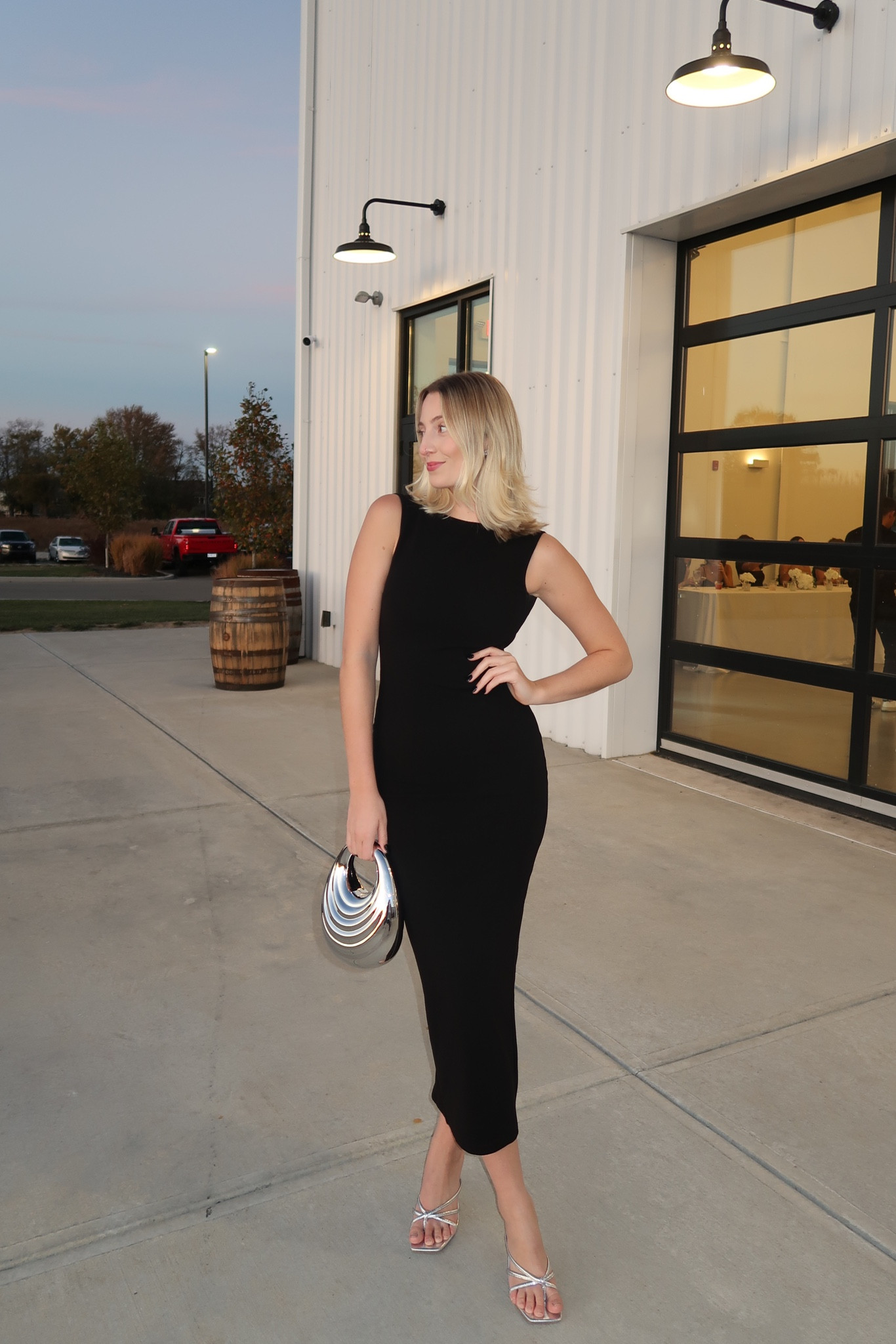The perfect wedding guest dress🖤  #weddingguest #guestdress #blackdress

#LTKStyleTip #LTKFindsUnder100 #LTKSeasonal