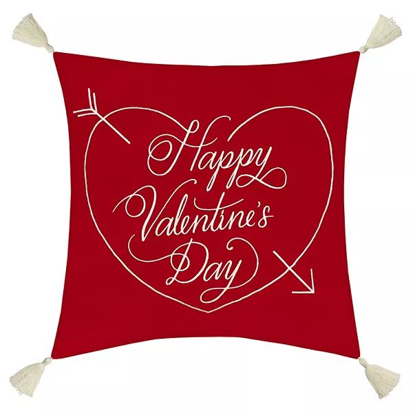 Celebrate Valentine's Day Together Love Yourself Throw Pillow | Kohl's