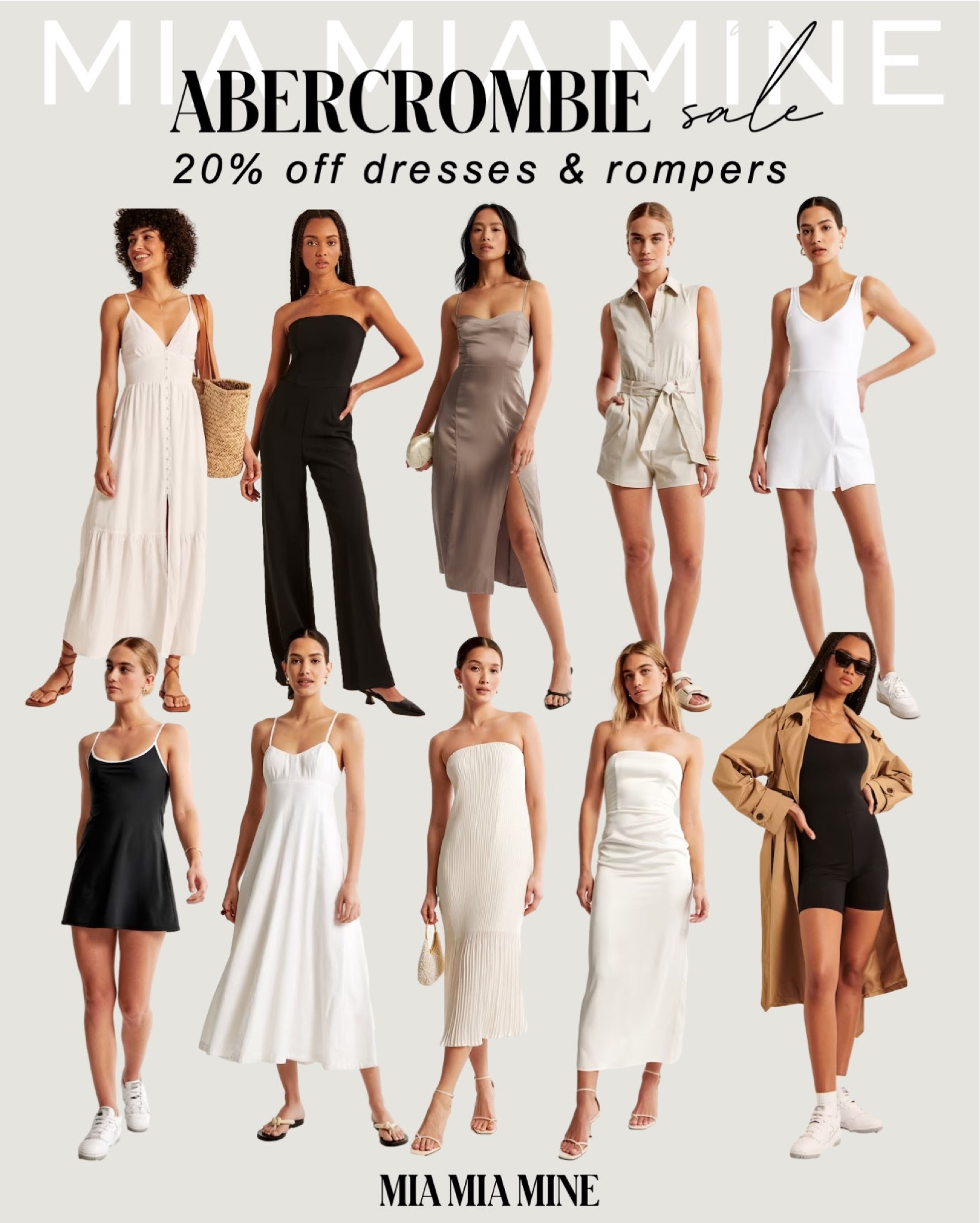 Abercrombie summer dresses on sale - take 25% off 

#LTKsalealert #LTKstyletip #LTKunder100