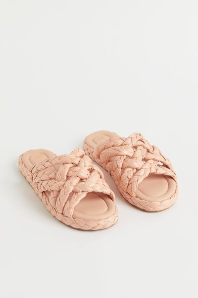 Braided Slides | H&M (US + CA)