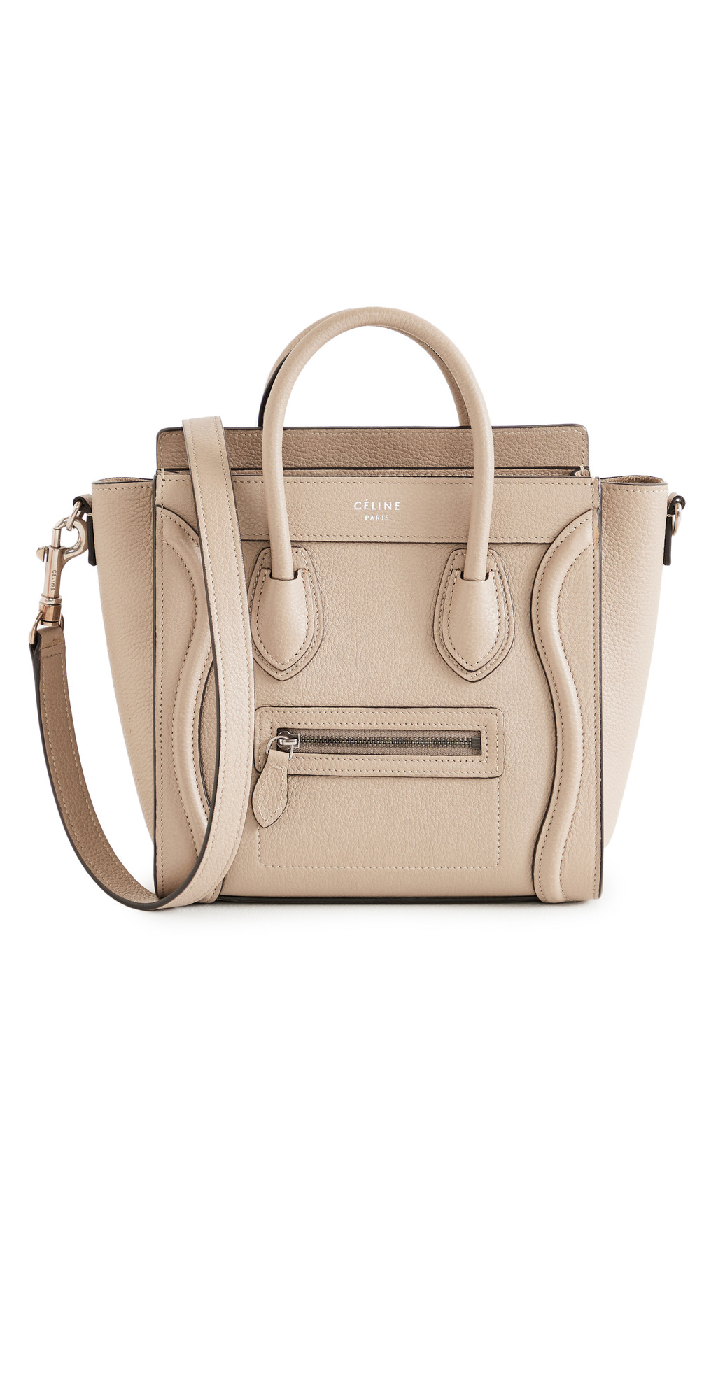 Celine Nano Luggage, Leather | Shopbop