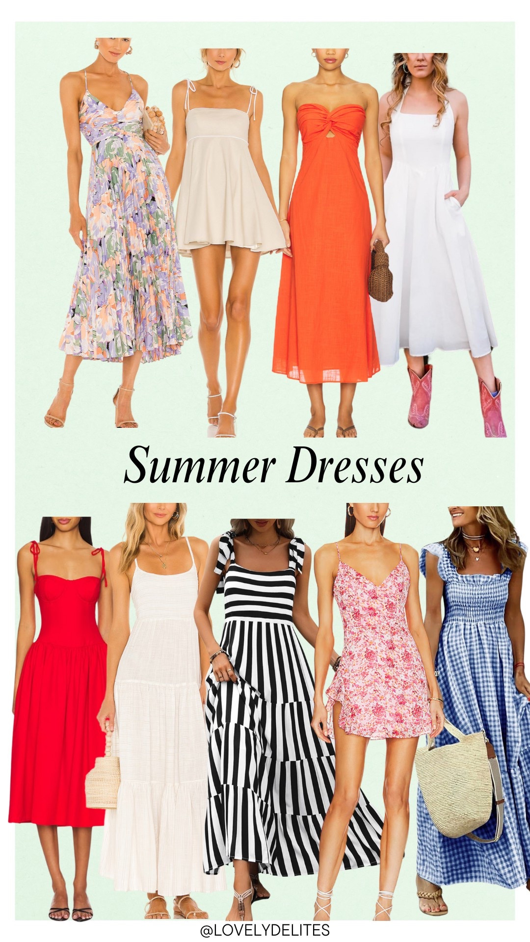 Summer dresses I’m loving 

#LTKStyleTip #LTKSummerEdit #LTKSeasonal