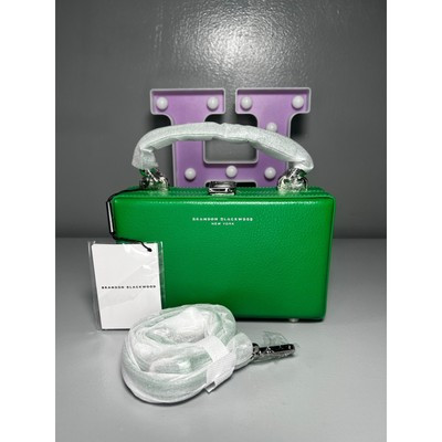 Brandon Blackwood Slim Trunk True Green Leather w/ Silver Hardware | eBay | eBay US